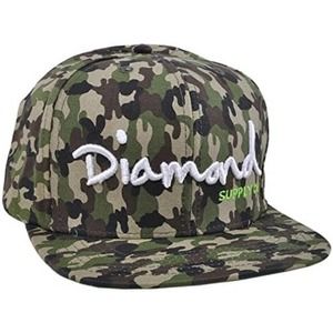 NEW Diamond Supply Co O.G Script Snapback Camouflage